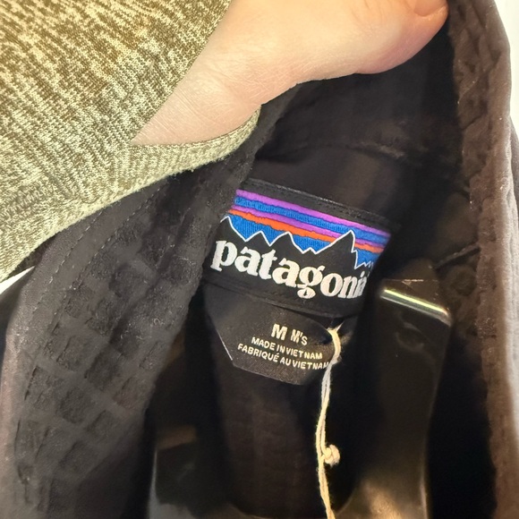 Patagonia Black TechFace Jacket R1 - Picture 4 of 7